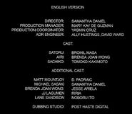 Erased (TV Live-Action) Episode 1 Credits