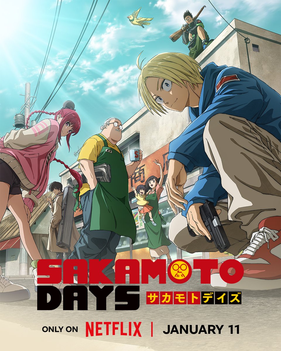 「SAKAMOTO DAYS 」 SAKAMOTO DAYS - VIBRATION STARS - SHIN ASAKURA – JumpIchiban