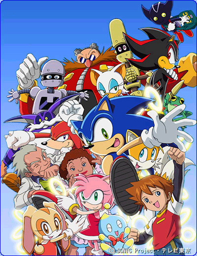 Shadow X Cast - Part 1 (Sonic X Season 4)