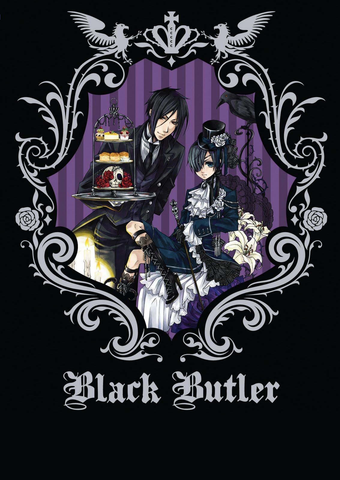 Black butler kuroshitsuji i манга фото 105