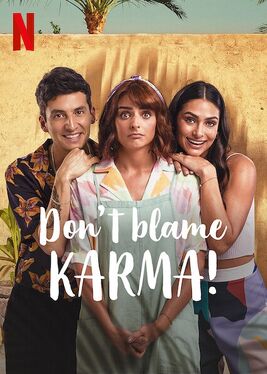 Don't Blame Karma Cover