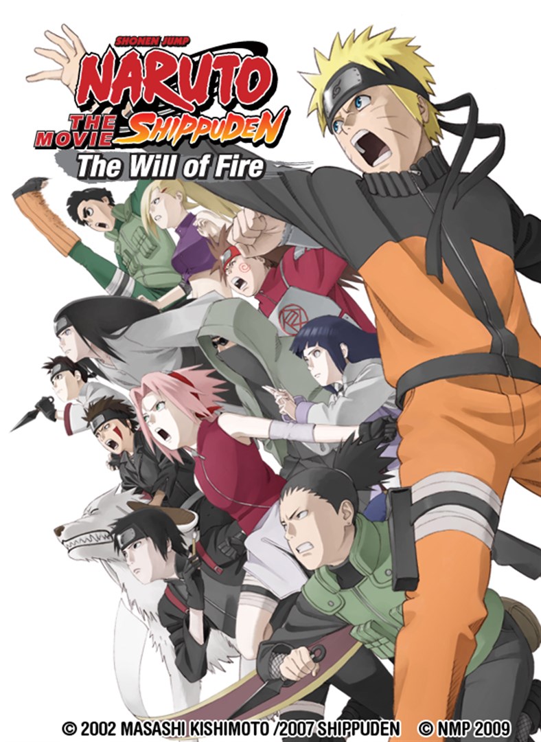 Naruto shippuden movie 1 dub sale