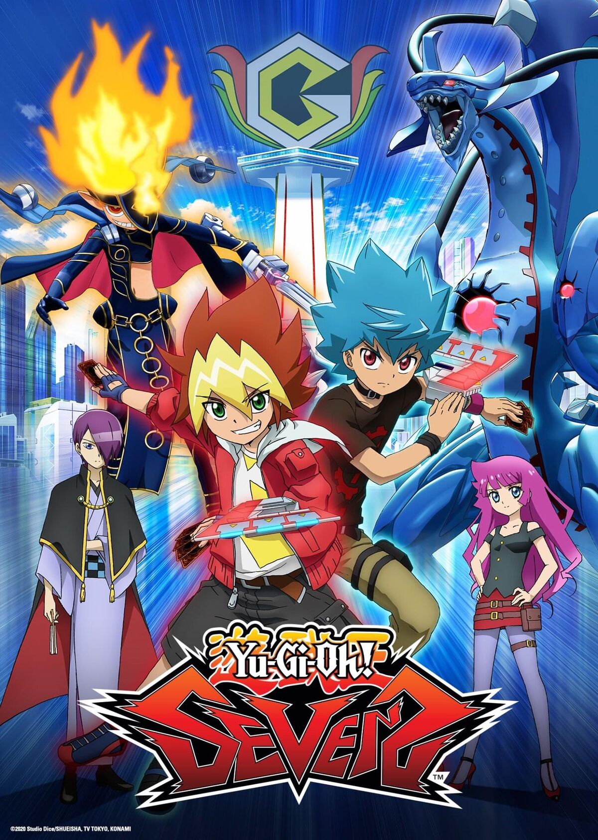 Yu☆Gi☆Oh! GO RUSH!! Episode 88 English Subbed - Animension