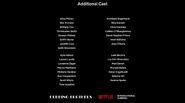 The Twelve Additional Voices Credit (Episode 1-7)