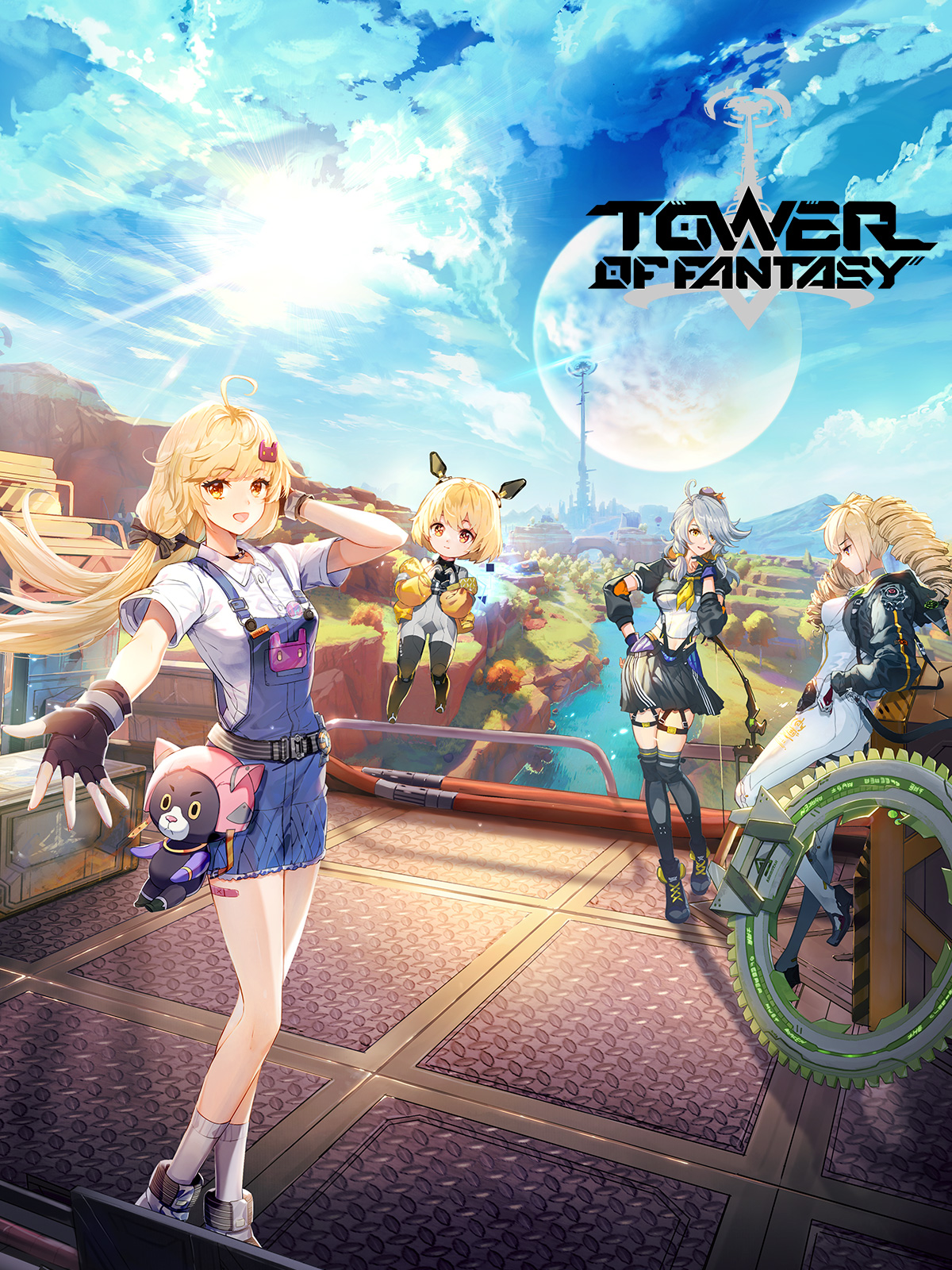 Tower of Fantasy  Já disponível!