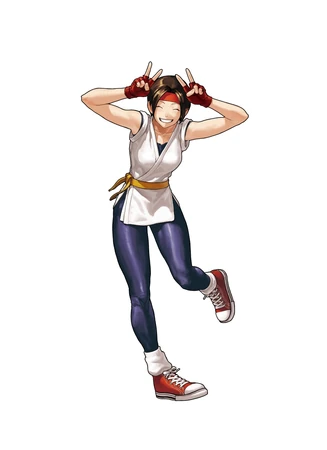 Yuri Sakazaki | Dubbing Wikia | Fandom