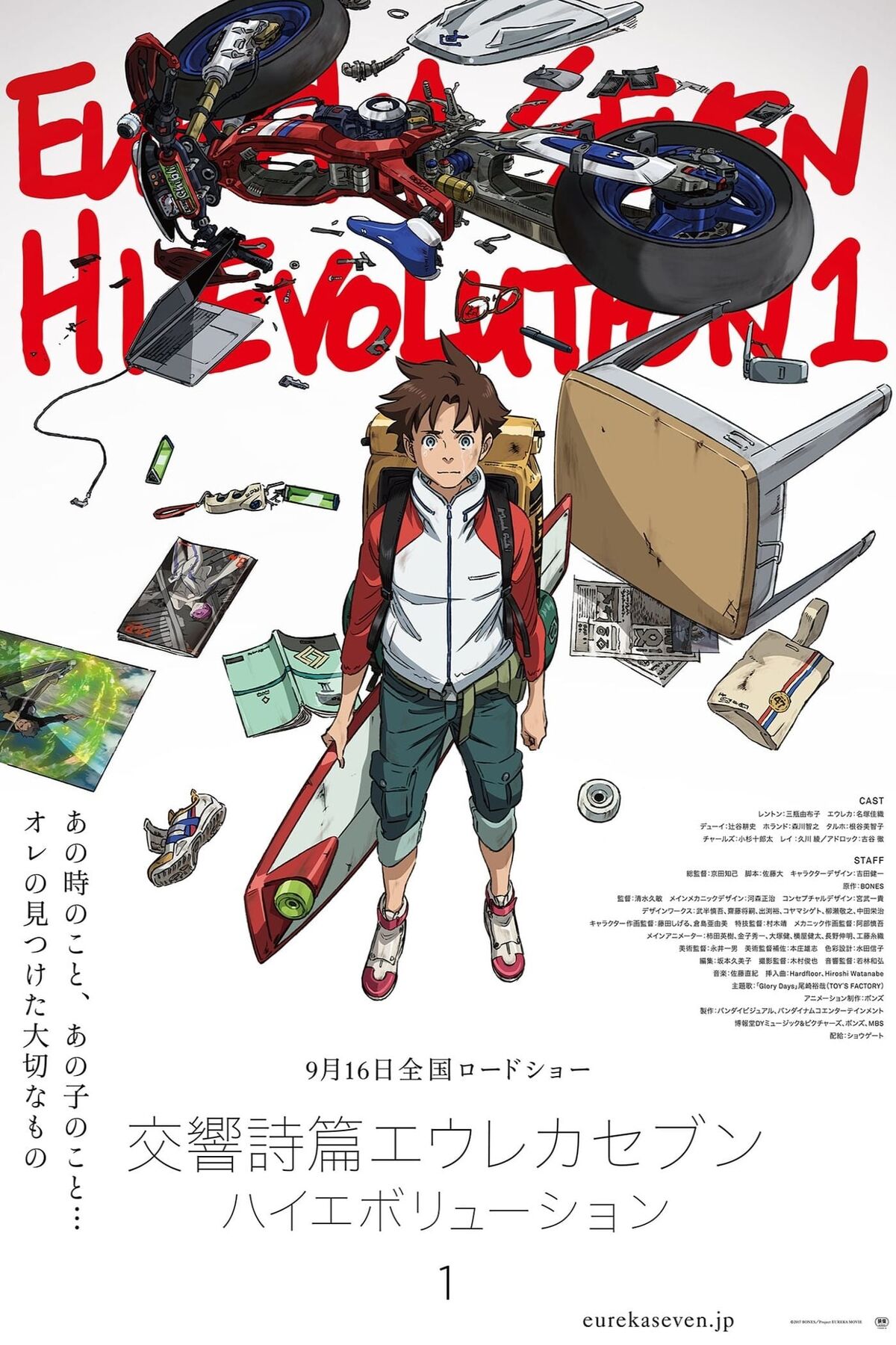 Eureka Seven Hi-Evolution | Dubbing Wikia | Fandom