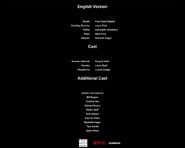Homunculus Credits