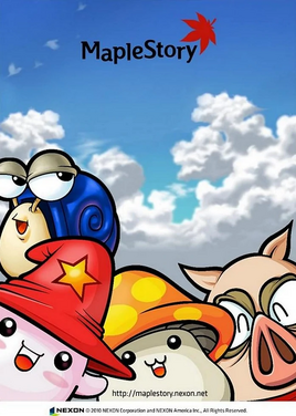 MapleStory 2005 Poster