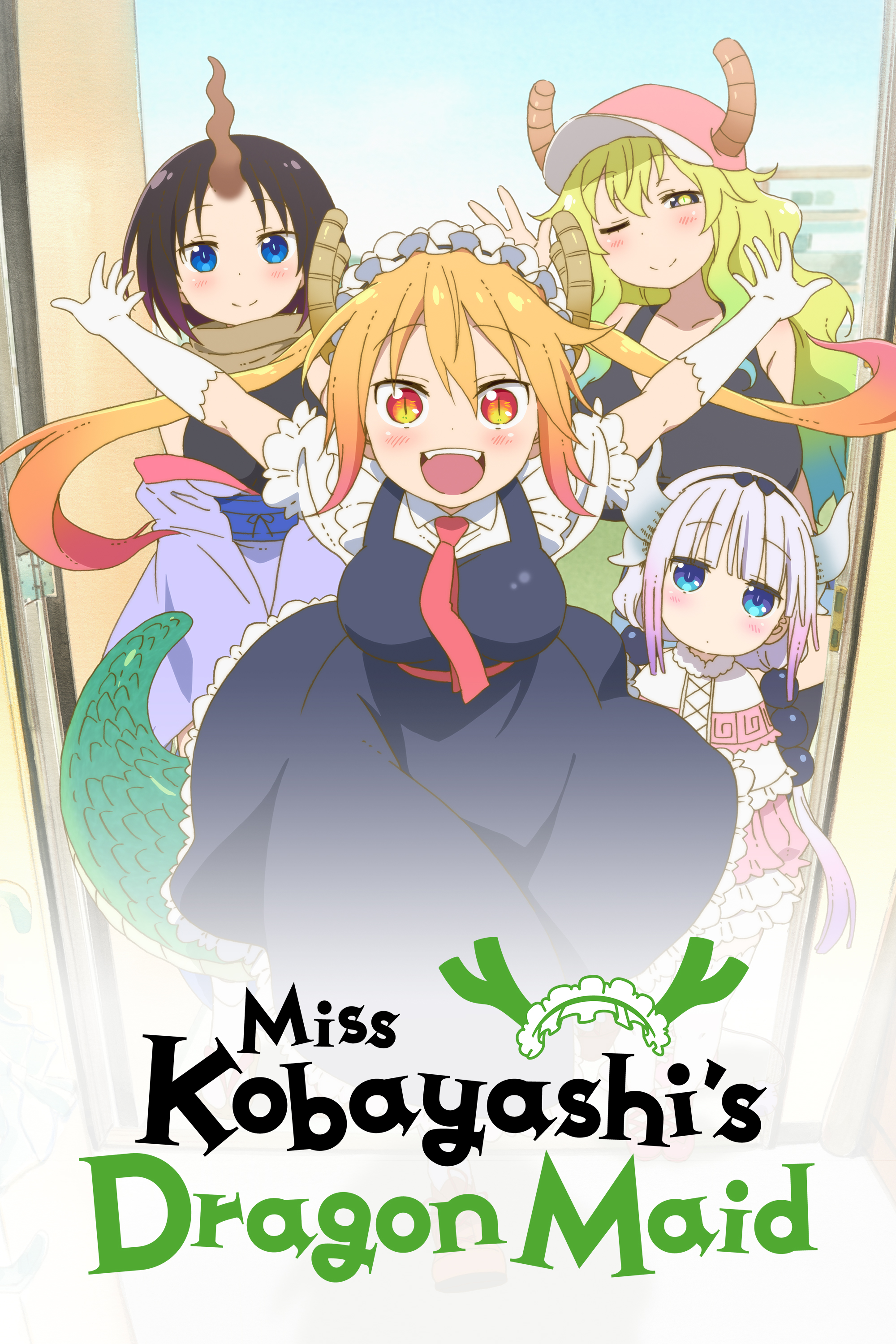 Miss Kobayashis Dragon Maid S Anime Reveals Theme Song Artists  News   Anime News Network