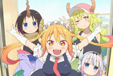 小林さんちのメイドラゴン | The Dubbing Database | Fandom 小林さんちのメイドラゴン | The Dubbing Database | Fandom