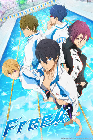 Buy Anime Free! Iwatobi Swim Club - High Grade Laminated Online at