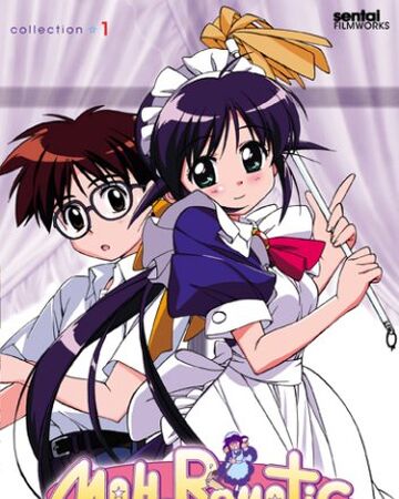 Mahoromatic Automatic Maiden Dubbing Wikia Fandom
