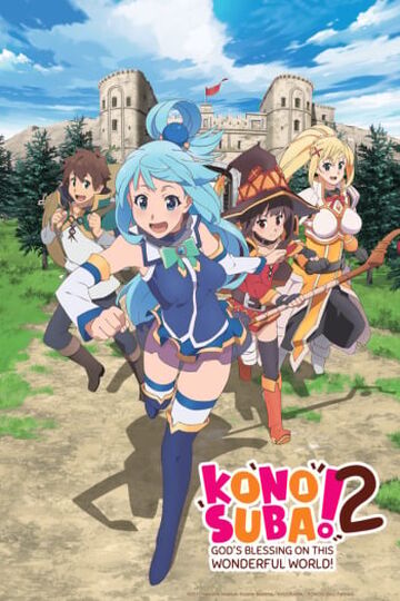 Konosuba full episodes english dub hot sale