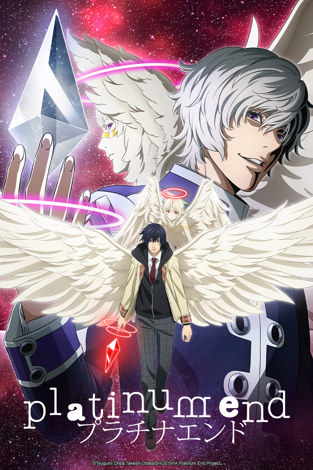  Platinum End ganha dublagem na Funimation e