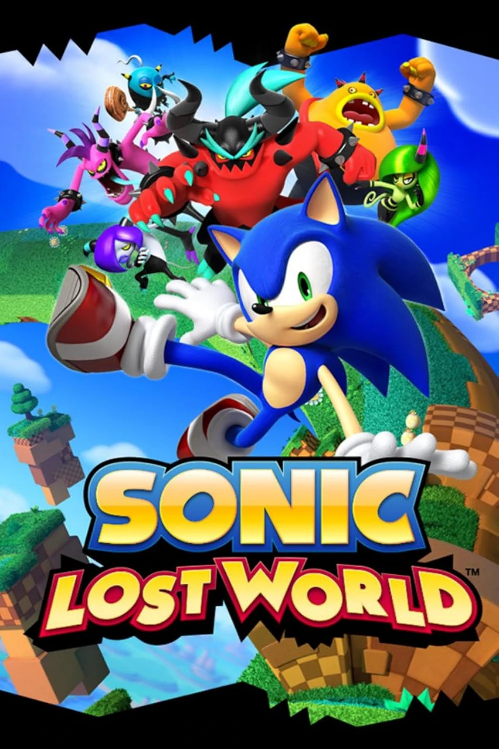 Sonic Lost World | Dubbing Wikia | Fandom