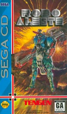 Nes Pas?] Test - Musha Aleste sur SEGA Megadrive (Toaplan