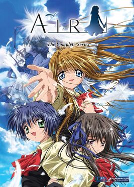 Air DVD Cover