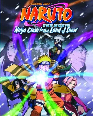 List Of Naruto Films Specials Dubbing Wikia Fandom