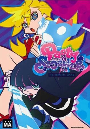 Panty Stocking with Garterbelt Dubbing Wikia Fandom