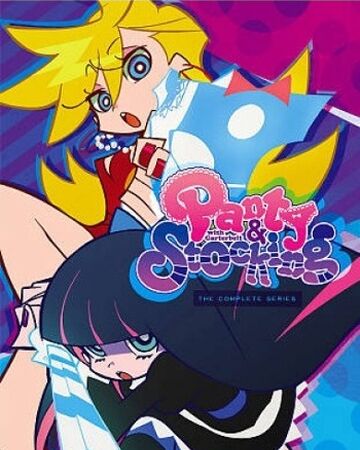 Panty Stocking With Garterbelt Dubbing Wikia Fandom