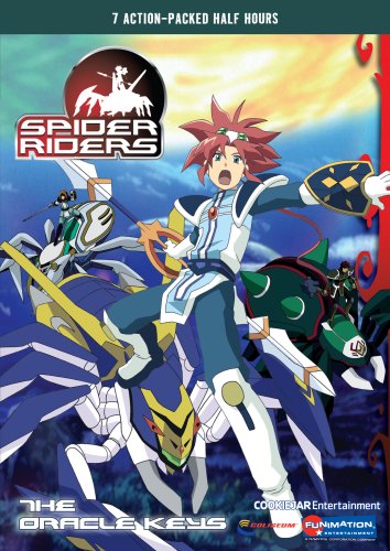 Spider Riders: Oracle no Yuusha-tachi (Anime TV 2006)