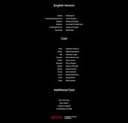 The Gift Season 2 Credits