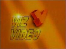 Viz Video 1993 logo