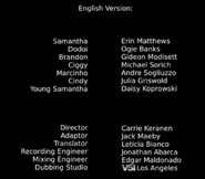 Samantha! Season 1 Episode 1 Credits