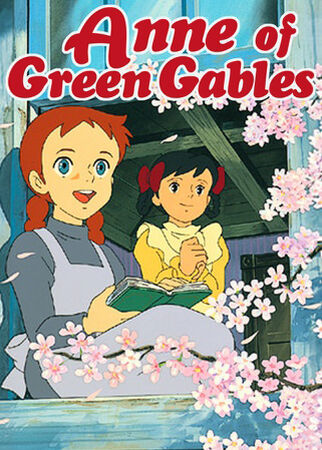 Anne of Green Gables Japanese Animation Coloring Book - Etsy