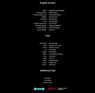 To the Lake Episode 4 Credits