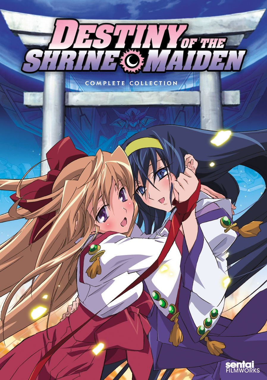 Destiny of the Shrine Maiden (Manga) - TV Tropes