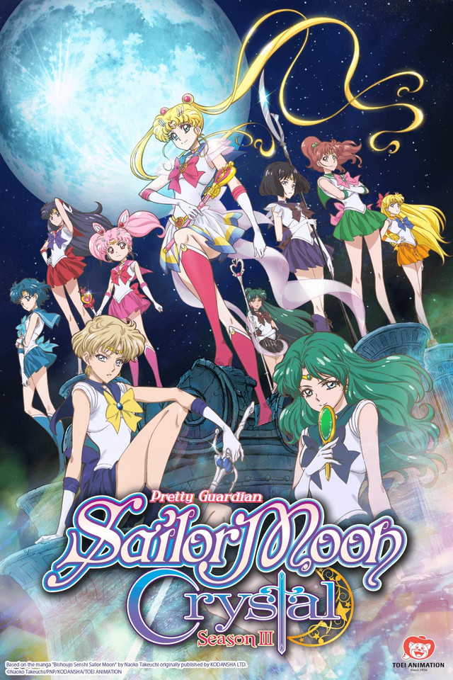 sailor moon crystal dublagem