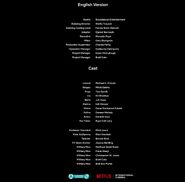 To the Lake Episode 1 Credits