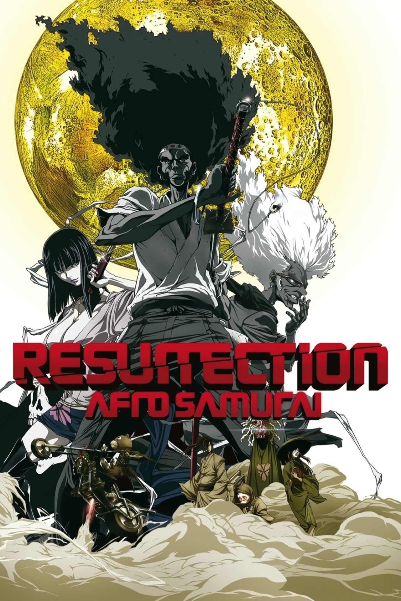 Afro Samurai: Resurrection | Dubbing Wikia | Fandom