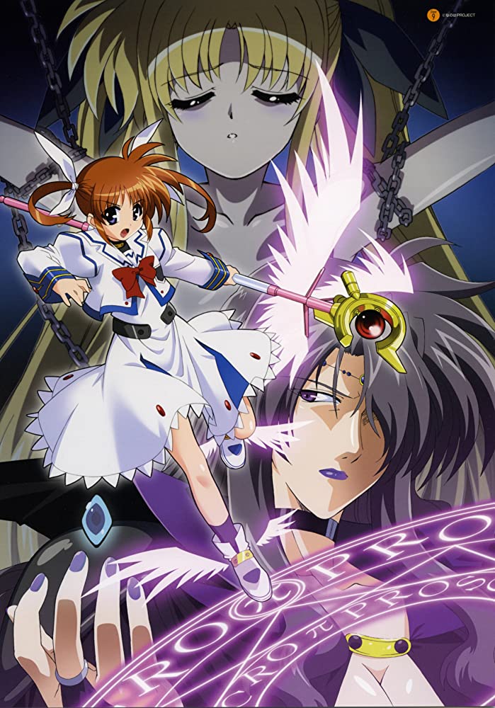 Magical Girl Lyrical Nanoha The Movie 1St English Dub - Colaboratory