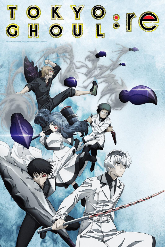 Tokyo Ghoul:re ganha trailer dublado pela Funimation - AnimeNew