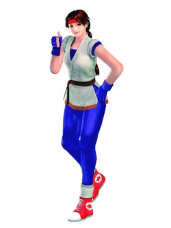 Yuri Sakazaki | Dubbing Wikia | Fandom