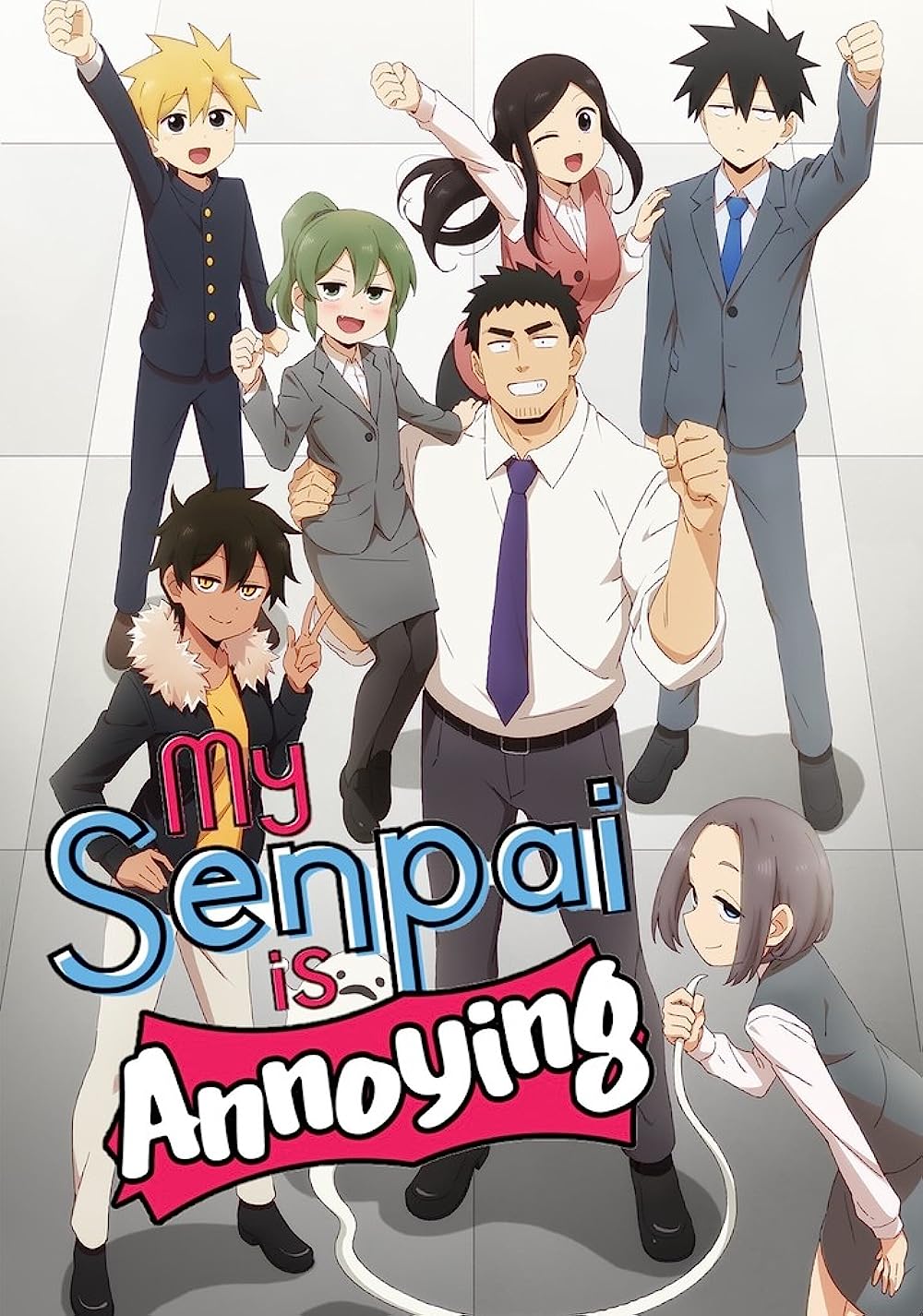 Adaptação em anime de My Senpai is Annoying revela primeiros membros do  elenco de dublagem - Crunchyroll Notícias