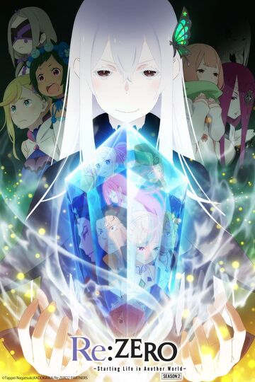 Re zero season 2 episode 1 dub sale