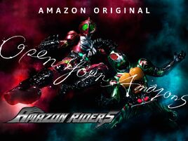 Amazon riders art
