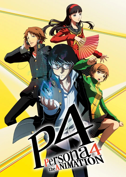 Persona 4 The Animation  Chua Tek Ming~*Anime Power*~ !LiVe FoR