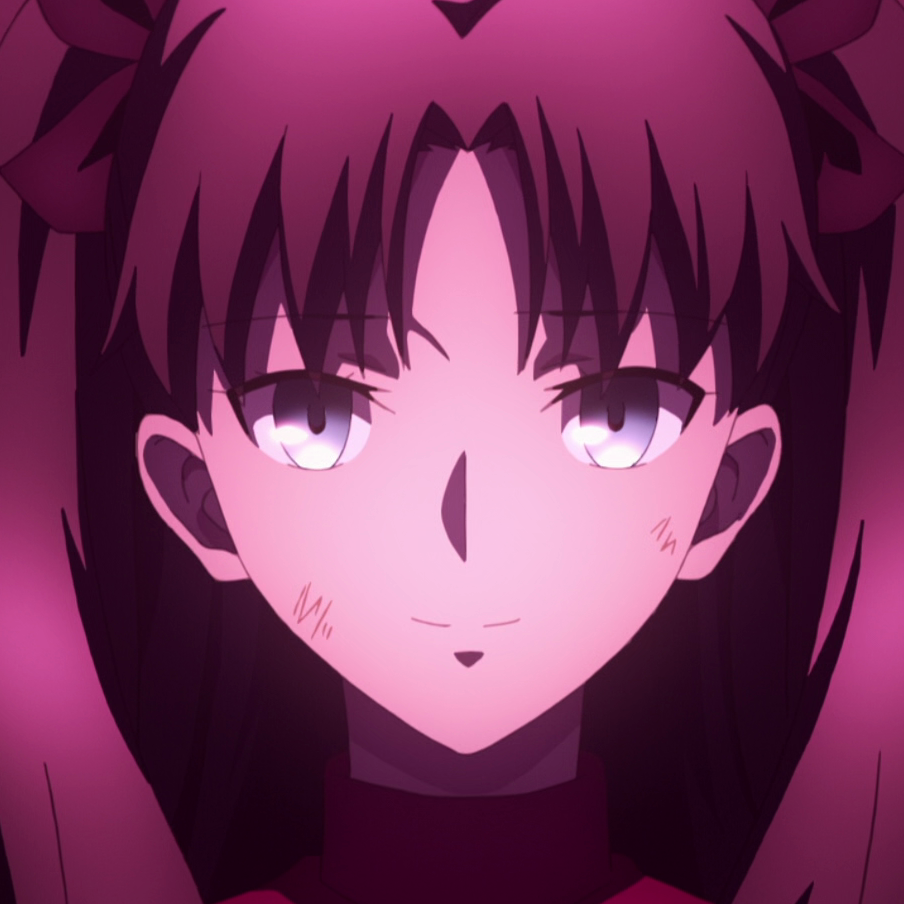 New Heaven's Feel III Blu-Ray Illustrations of Rin Tohsaka (No Watermark) :  r/fatestaynight