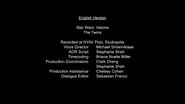 Star Wars Visions Episode 3 Credits (Crew)