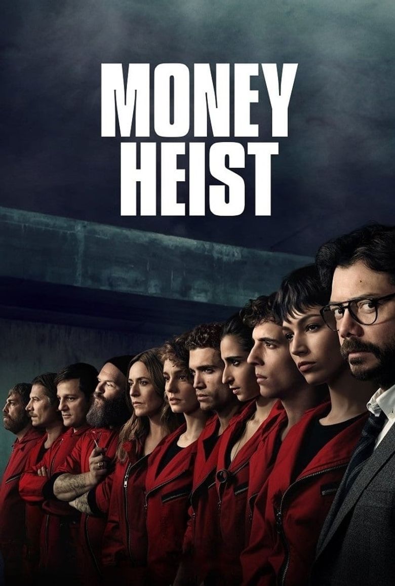 Money heist season 1 cast