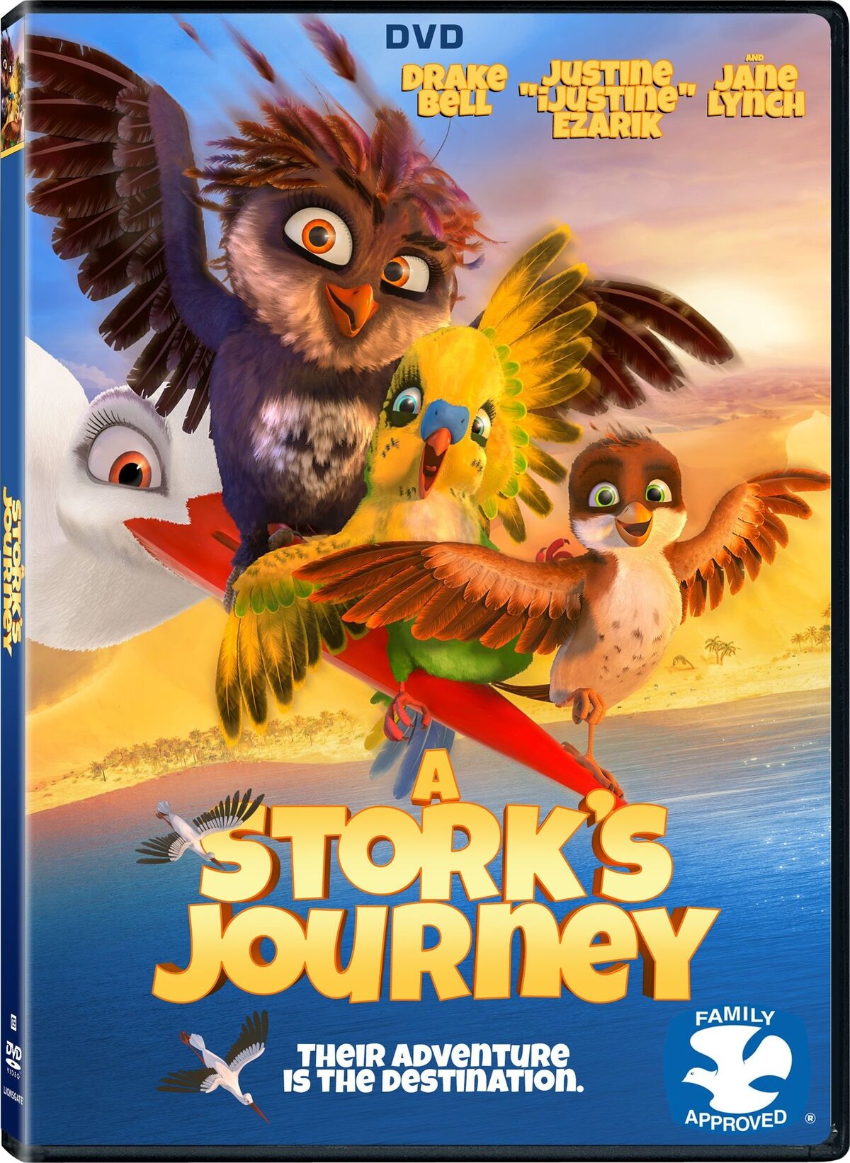 a stork's journey wiki