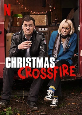 Christmas Crossfire Cover