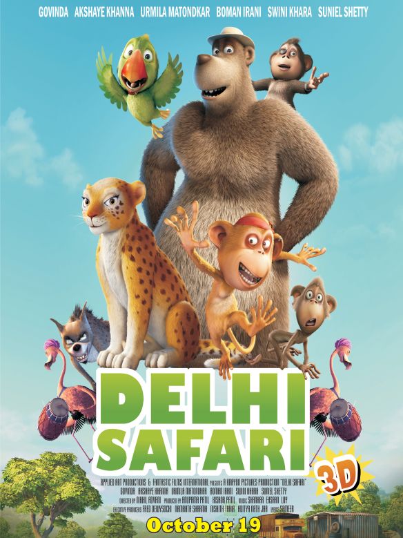 delhi safari dubbing artist