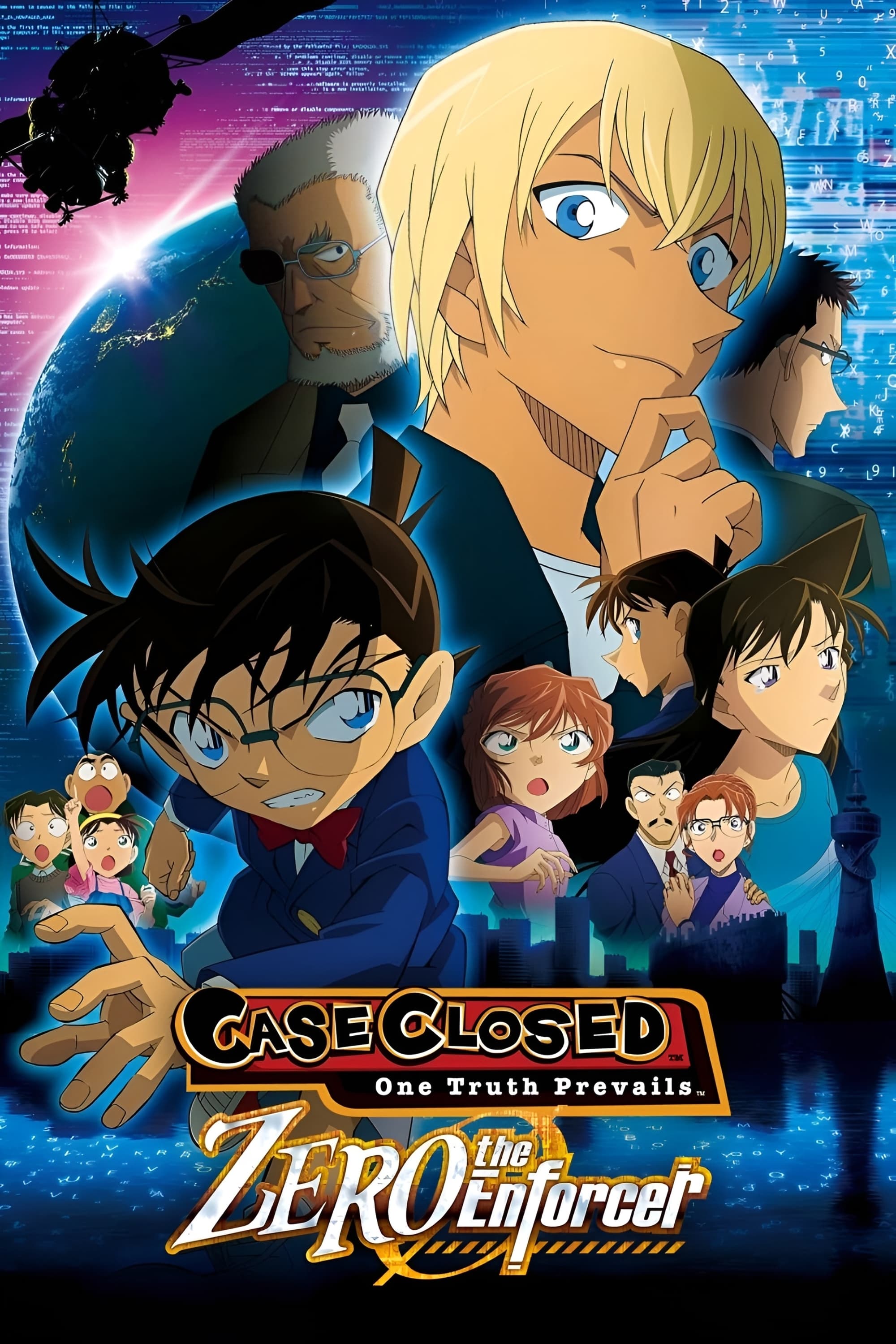 Case Closed: Zero's Tea Time, Dubbing Wikia