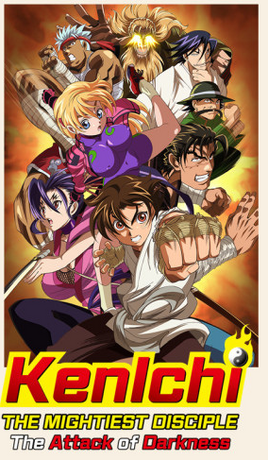Kenichi the Mightiest Disciple - The Attack of Darkness